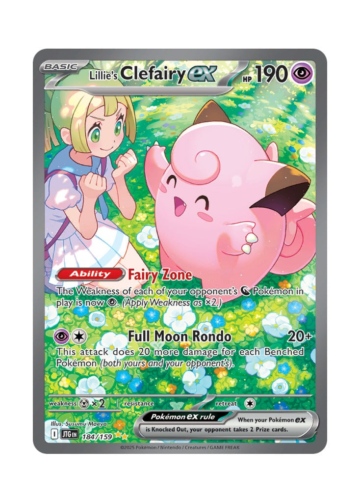 Lillie’s Clefairy ex – Journey Together (184)