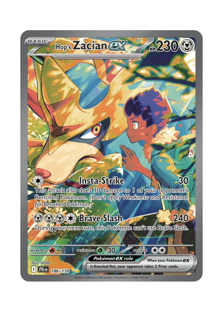 Hop’s Zacian ex – Journey Together (186)