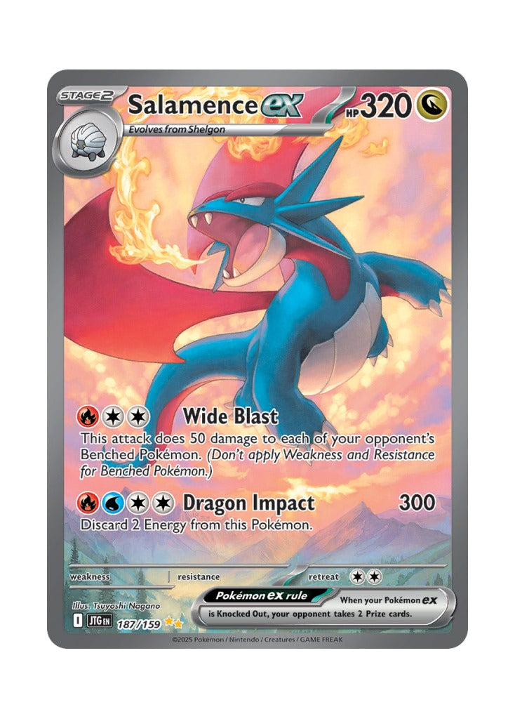 Salamence ex – Journey Together (187)