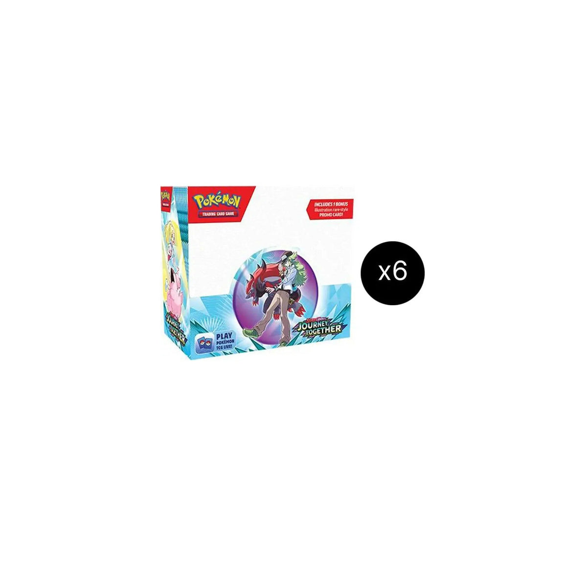 Journey Together Enhanced Booster Box Case (Sealed)