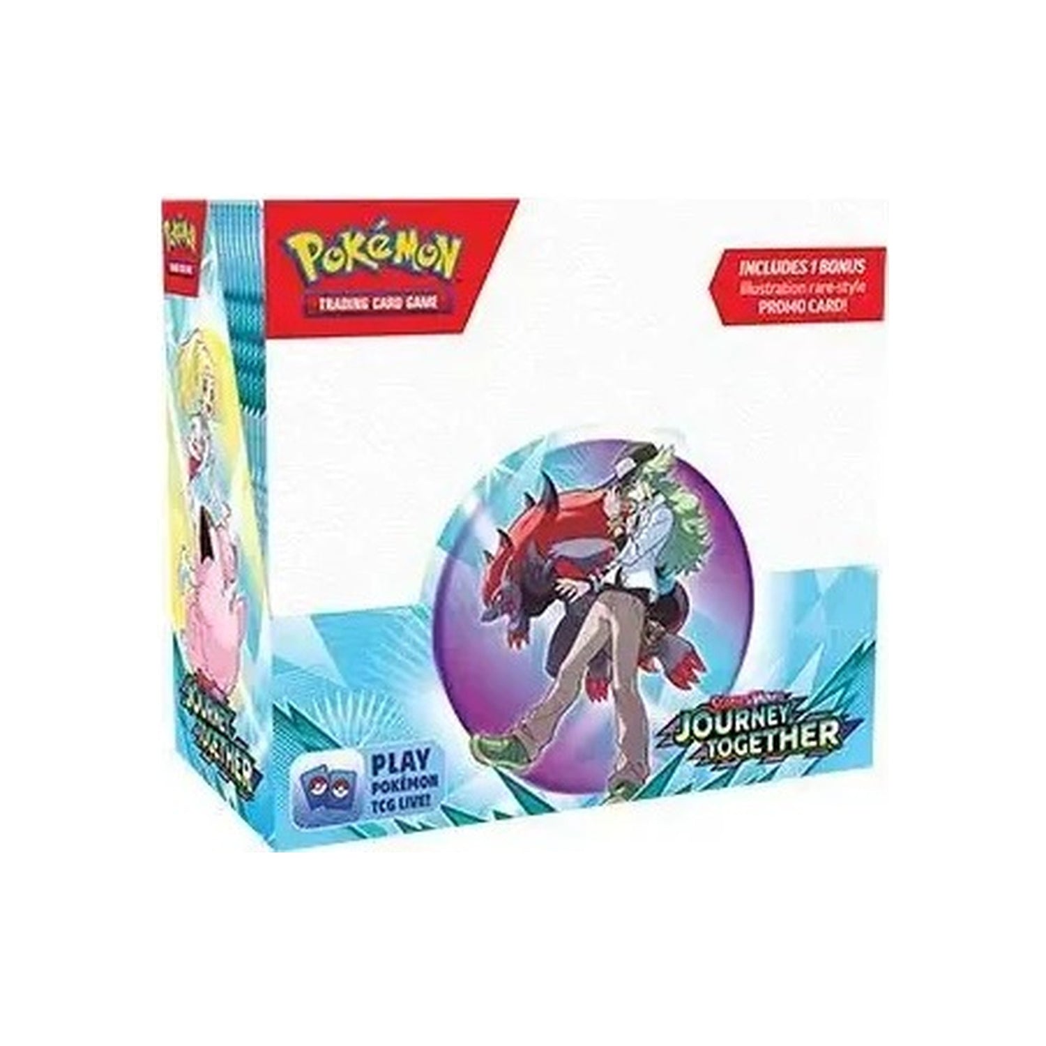 Journey Together Enhanced Booster Box (Sealed) — English — Cardelle
