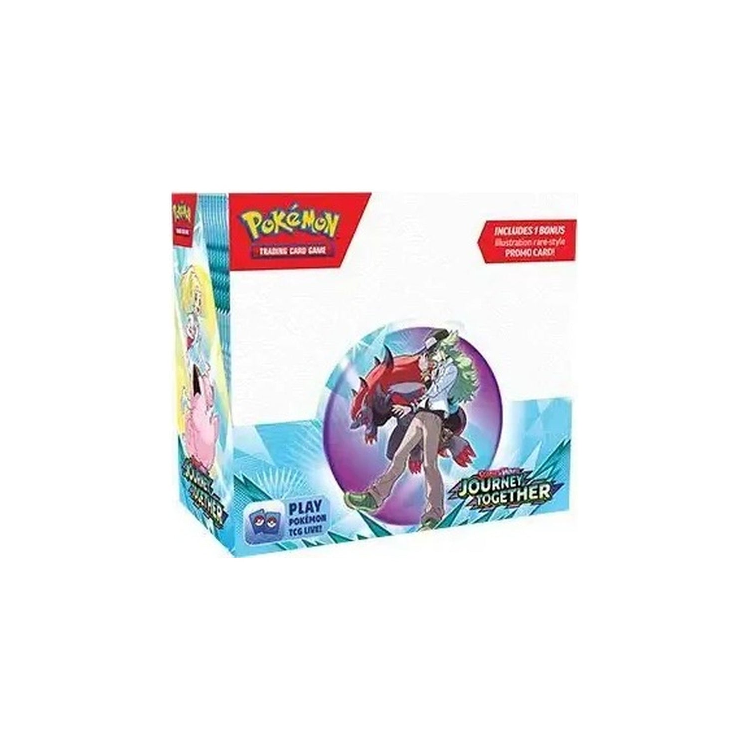 Journey Together Enhanced Booster Box (Sealed)