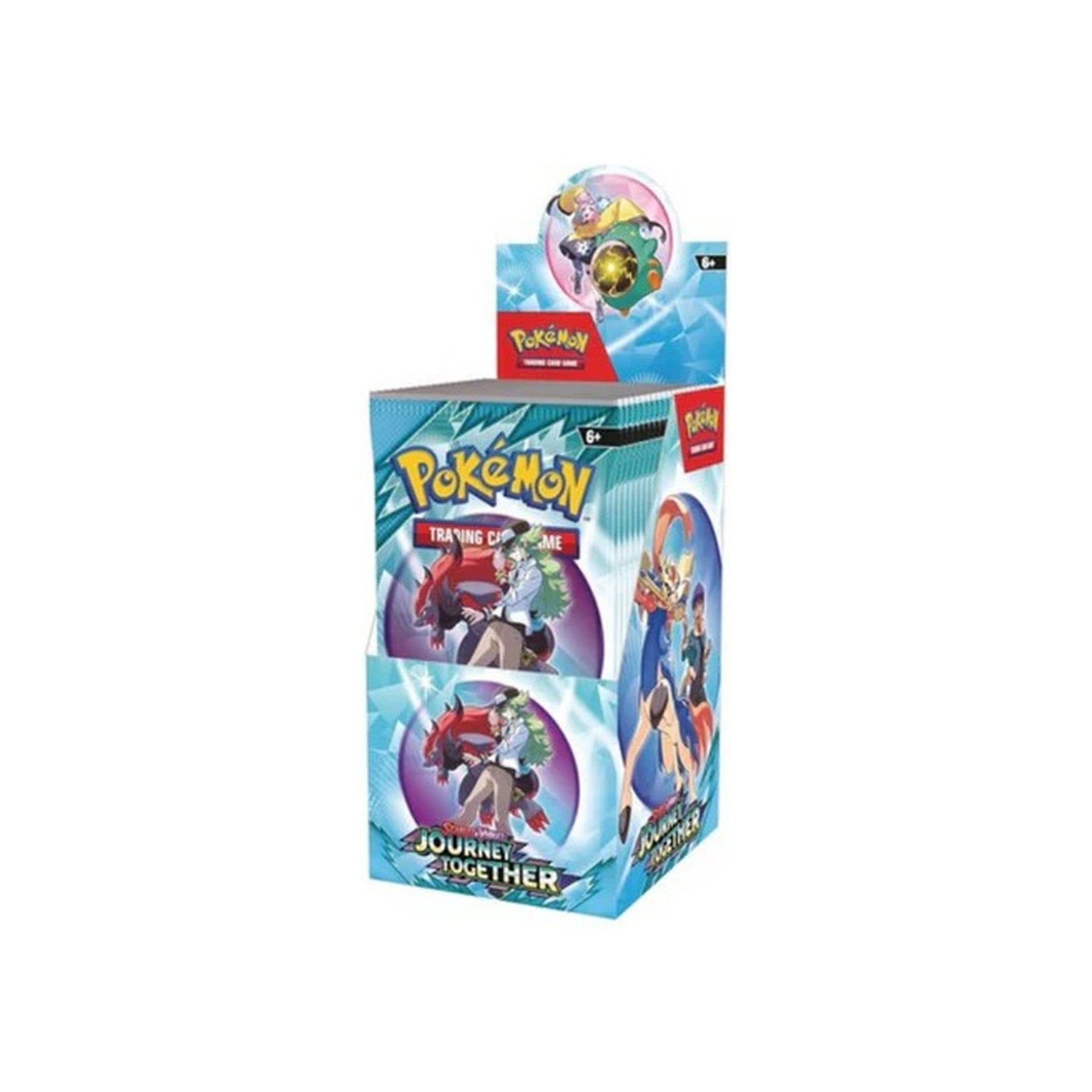 Journey Together Half Booster Box (Sealed) — English — Cardelle