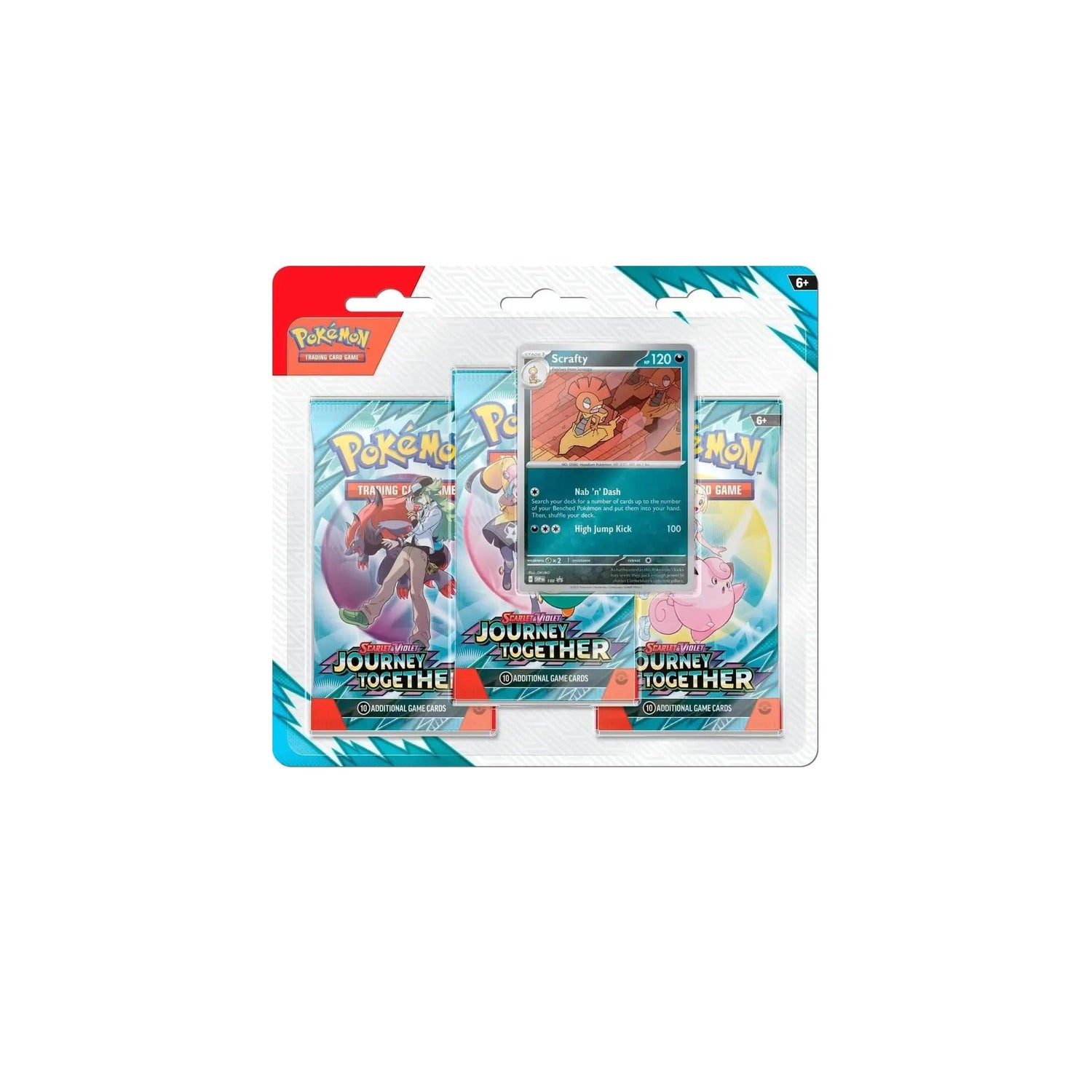 Journey Together 3-Pack Blister (Sealed)
