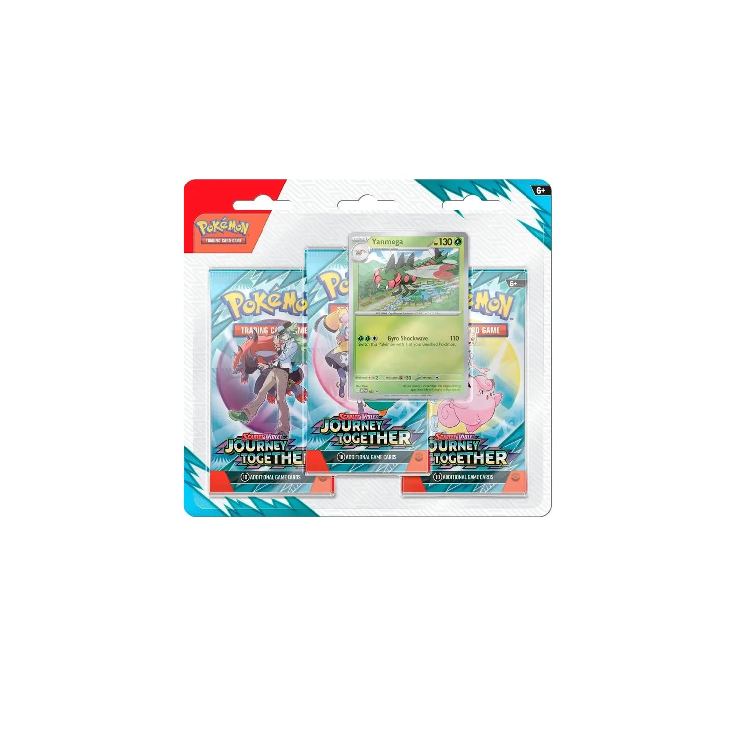 Journey Together 3-Pack Blister (Sealed)