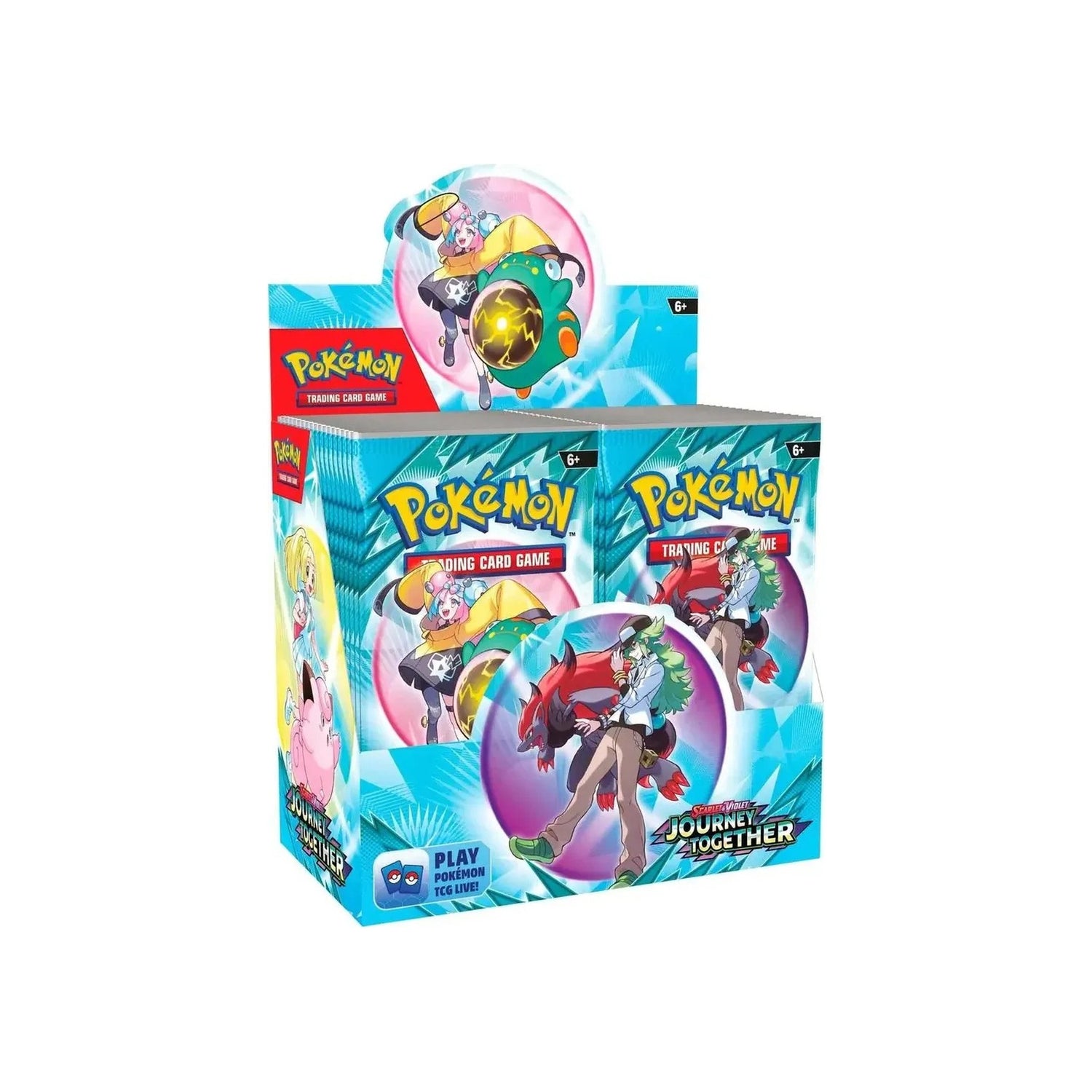 Journey Together Booster Box (Sealed) — English — Cardelle