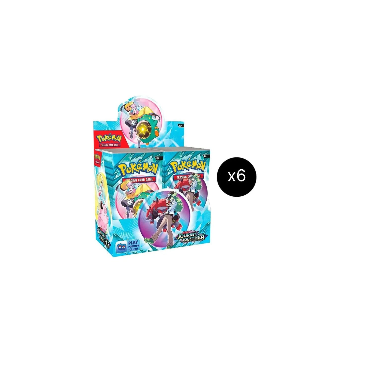 Journey Together Booster Box Case (Sealed)