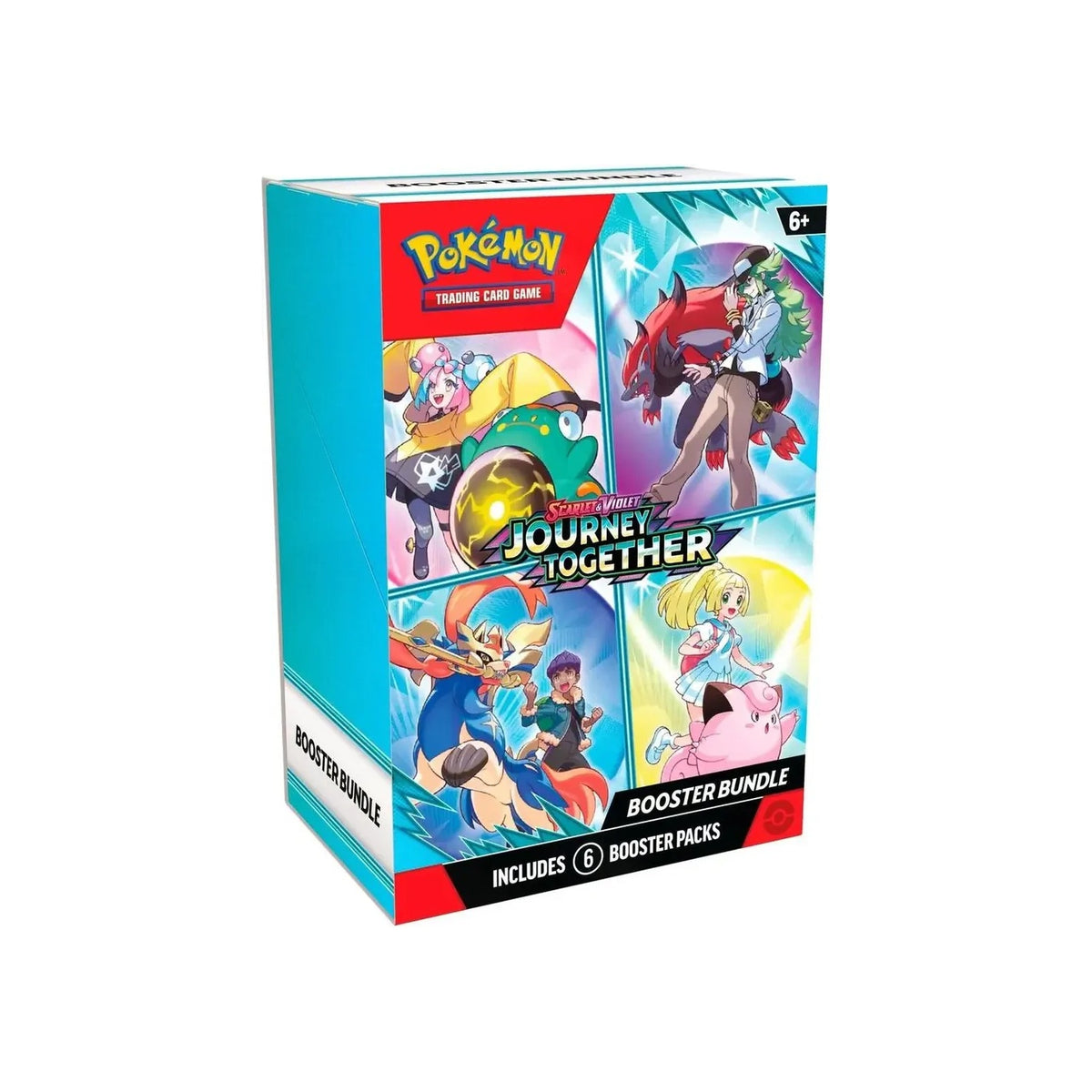 Journey Together Booster Bundle (Sealed) — English — Cardelle