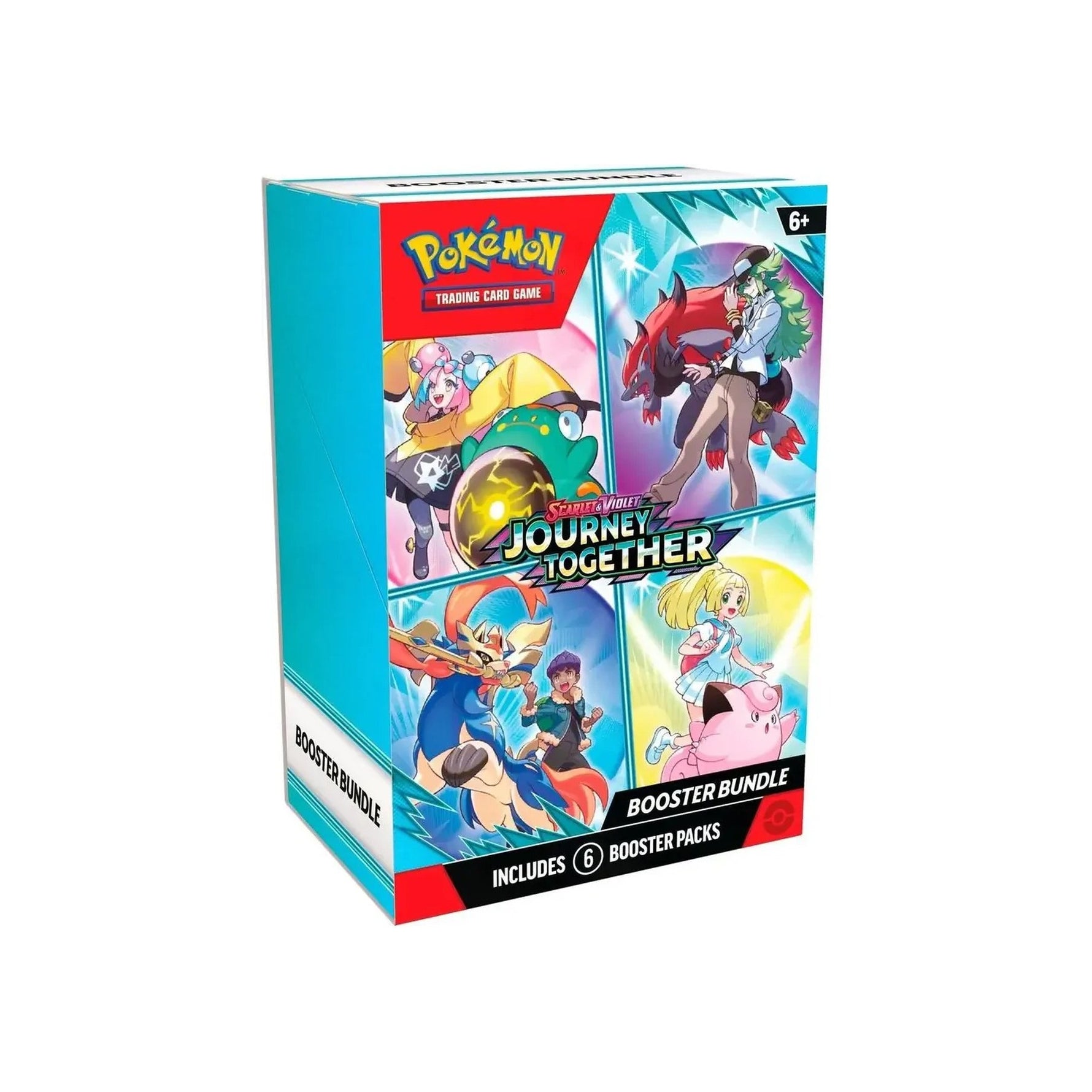 Journey Together Booster Bundle (Sealed) — English — Cardelle