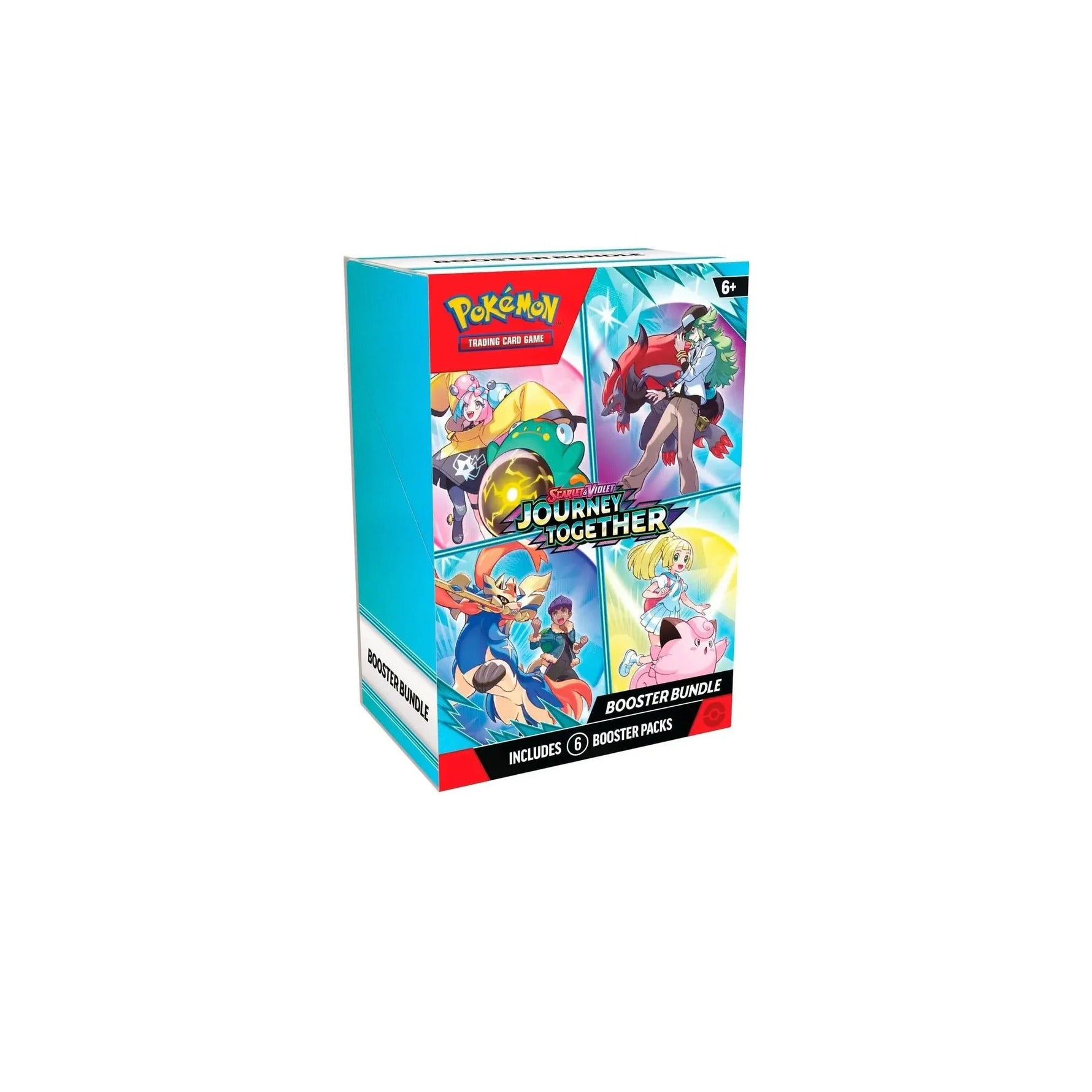 Journey Together Booster Bundle (Sealed)