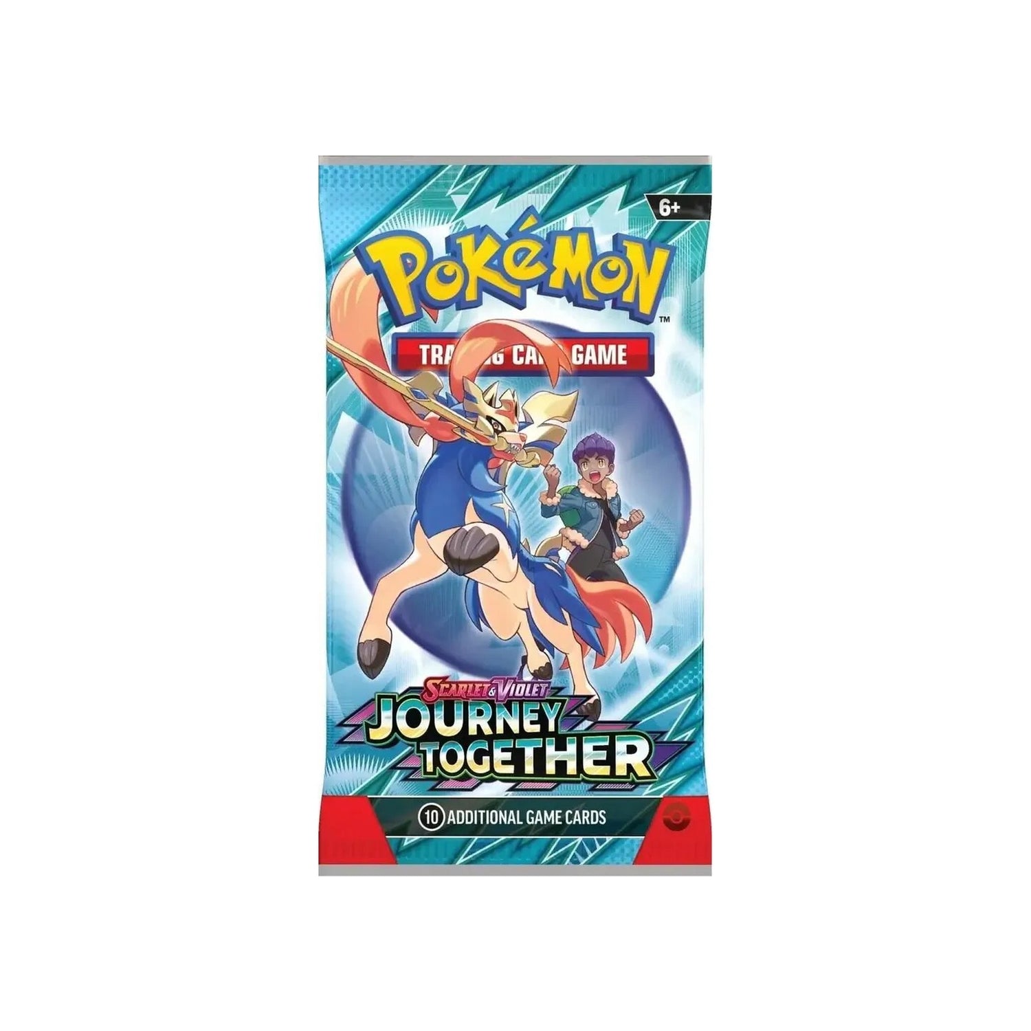 Journey Together Booster Pack (Sealed) — English — Cardelle