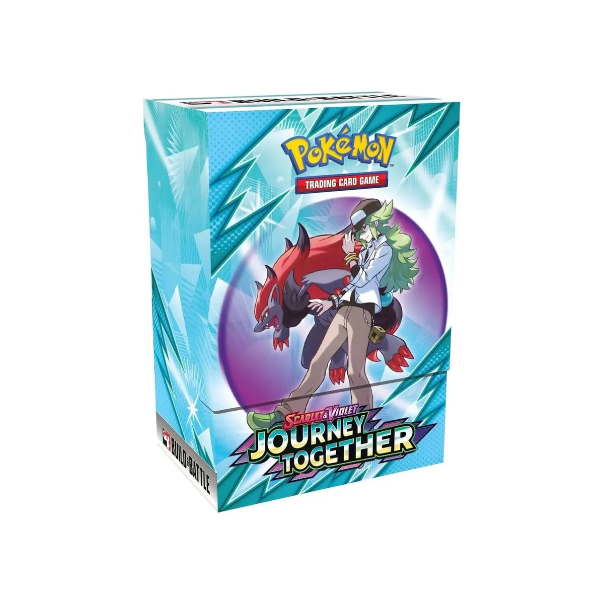 Journey Together Build & Battle Box (Sealed) — English — Cardelle
