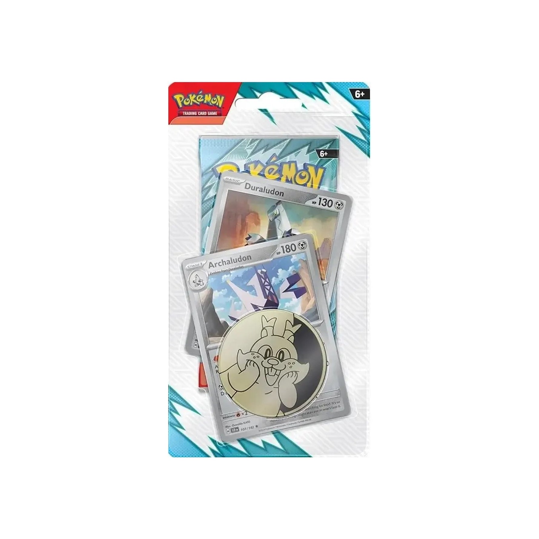 Journey Together Checklane Blister — Archaludon (Sealed) — English — Cardelle