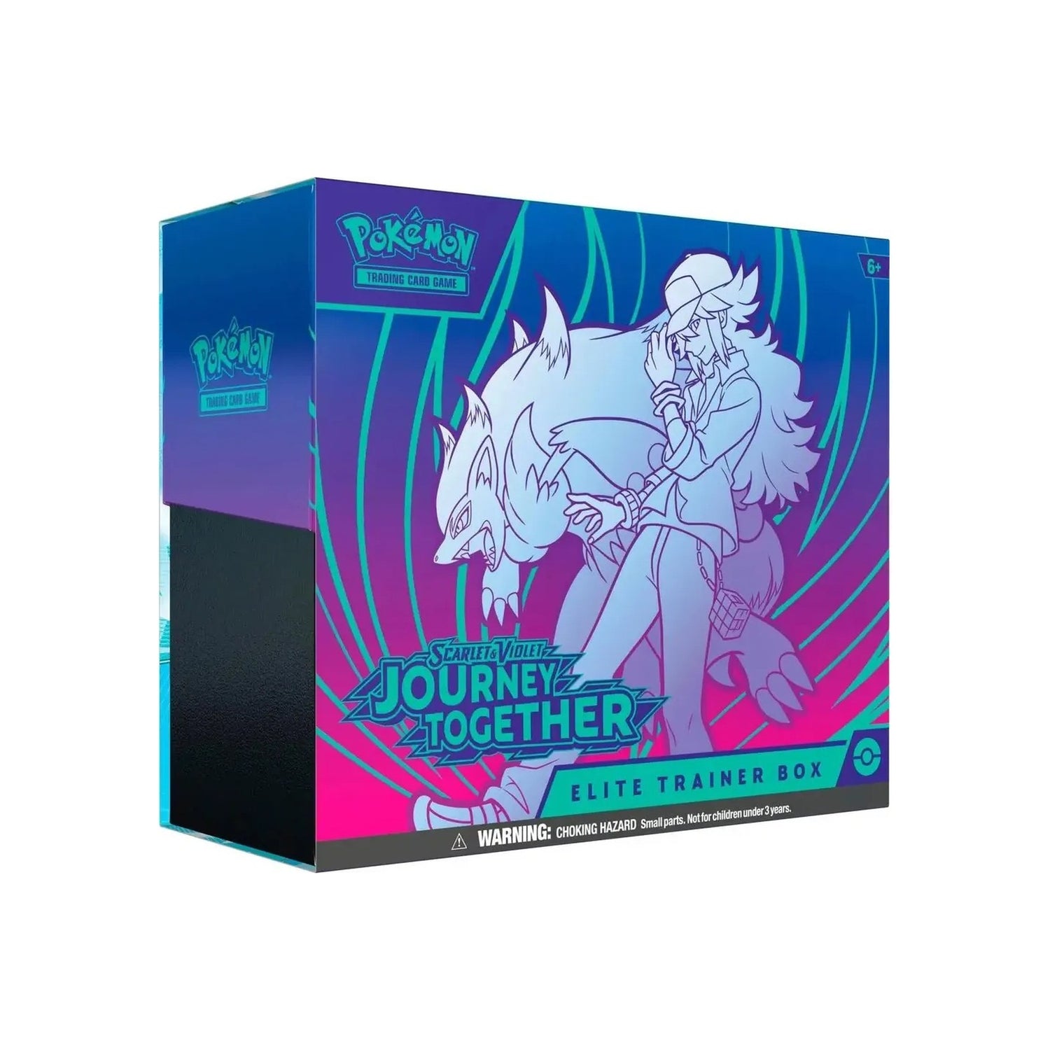 Journey Together Elite Trainer Box (Sealed) — English — Cardelle