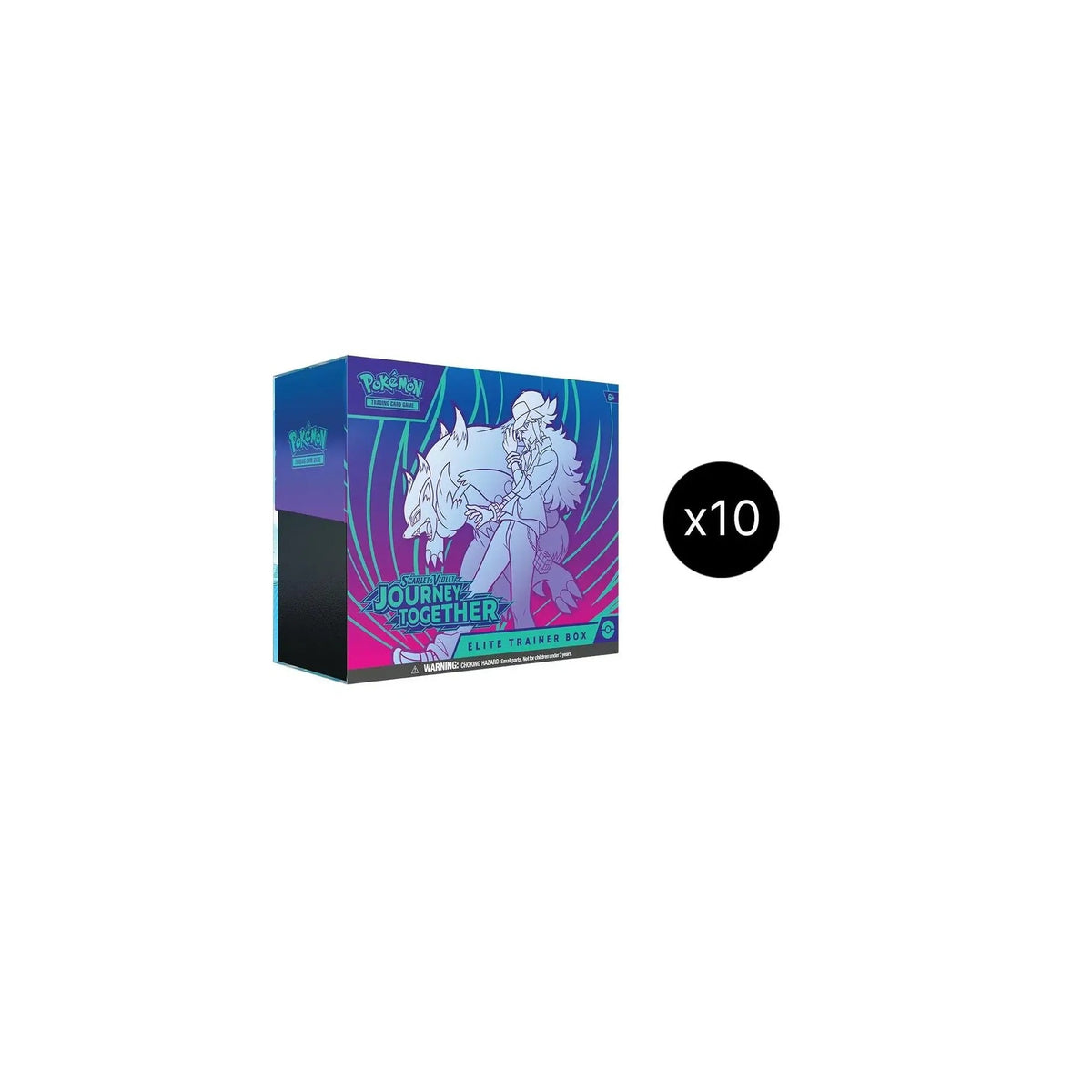 Journey Together Elite Trainer Box Case (Sealed)