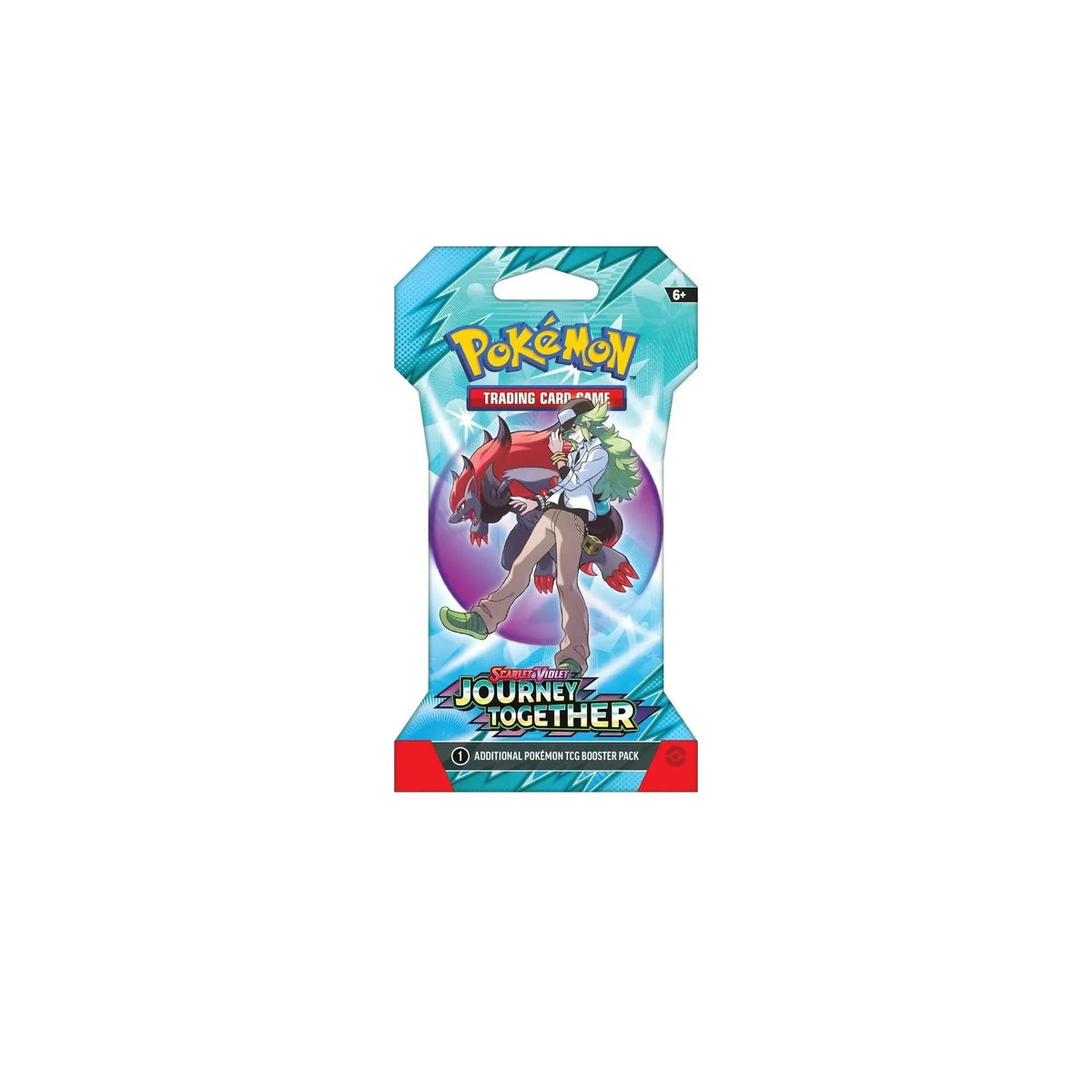 Journey Together Sleeved Booster Pack (Sealed)