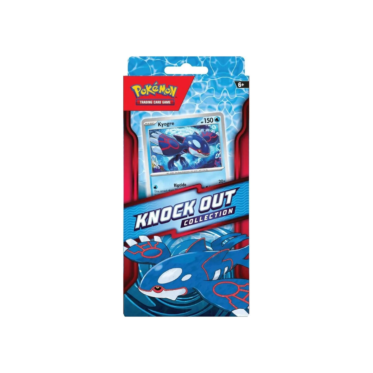 Knock Out Collection — Kyogre (Sealed) — English — Cardelle