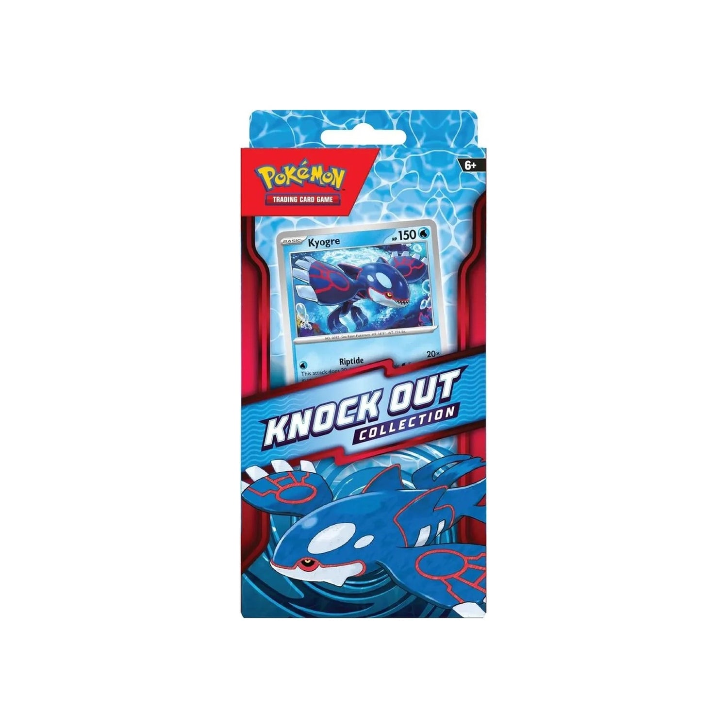 Knock Out Collection — Kyogre (Sealed) — English — Cardelle