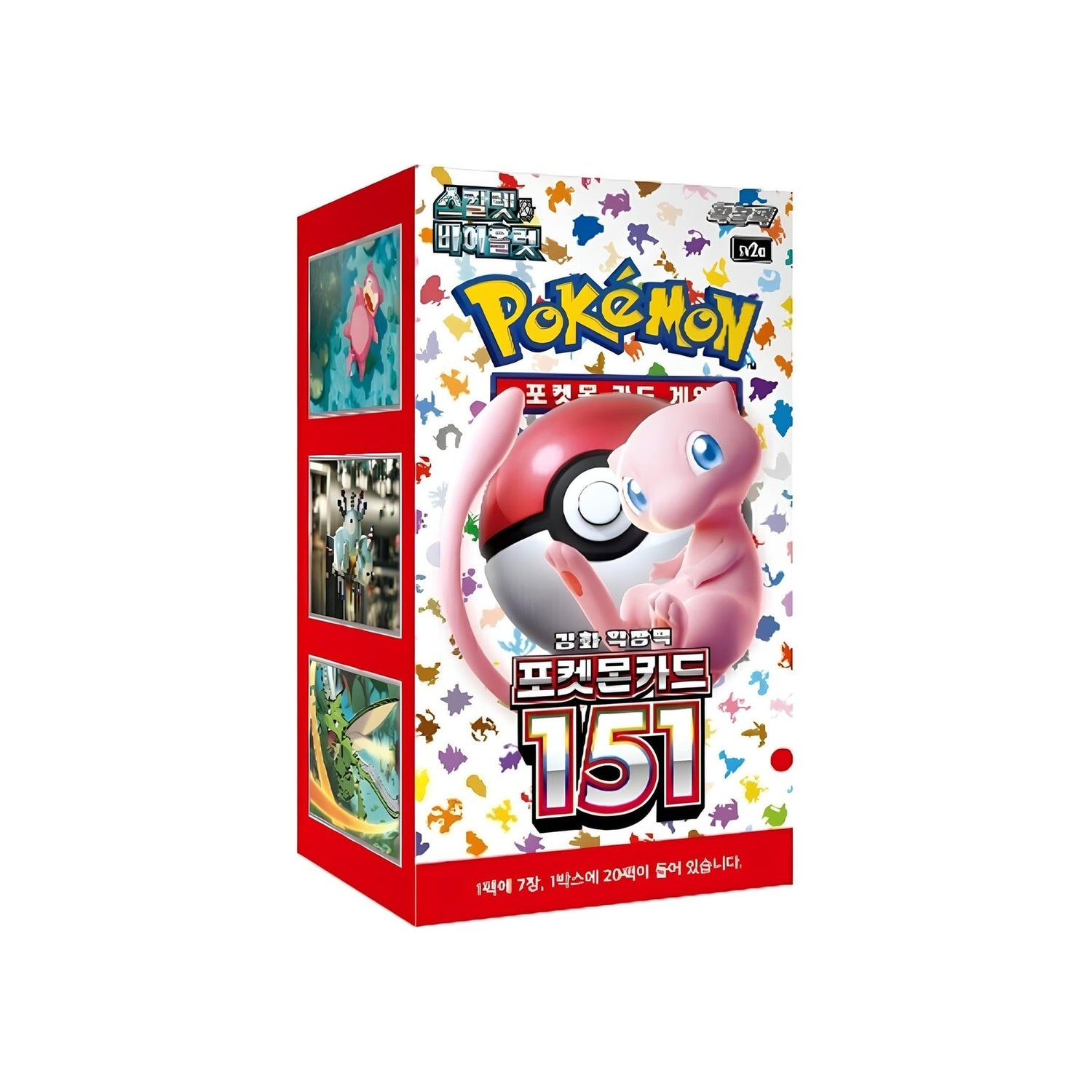 Korean 151 Booster Box (Sealed) — Korean — Cardelle