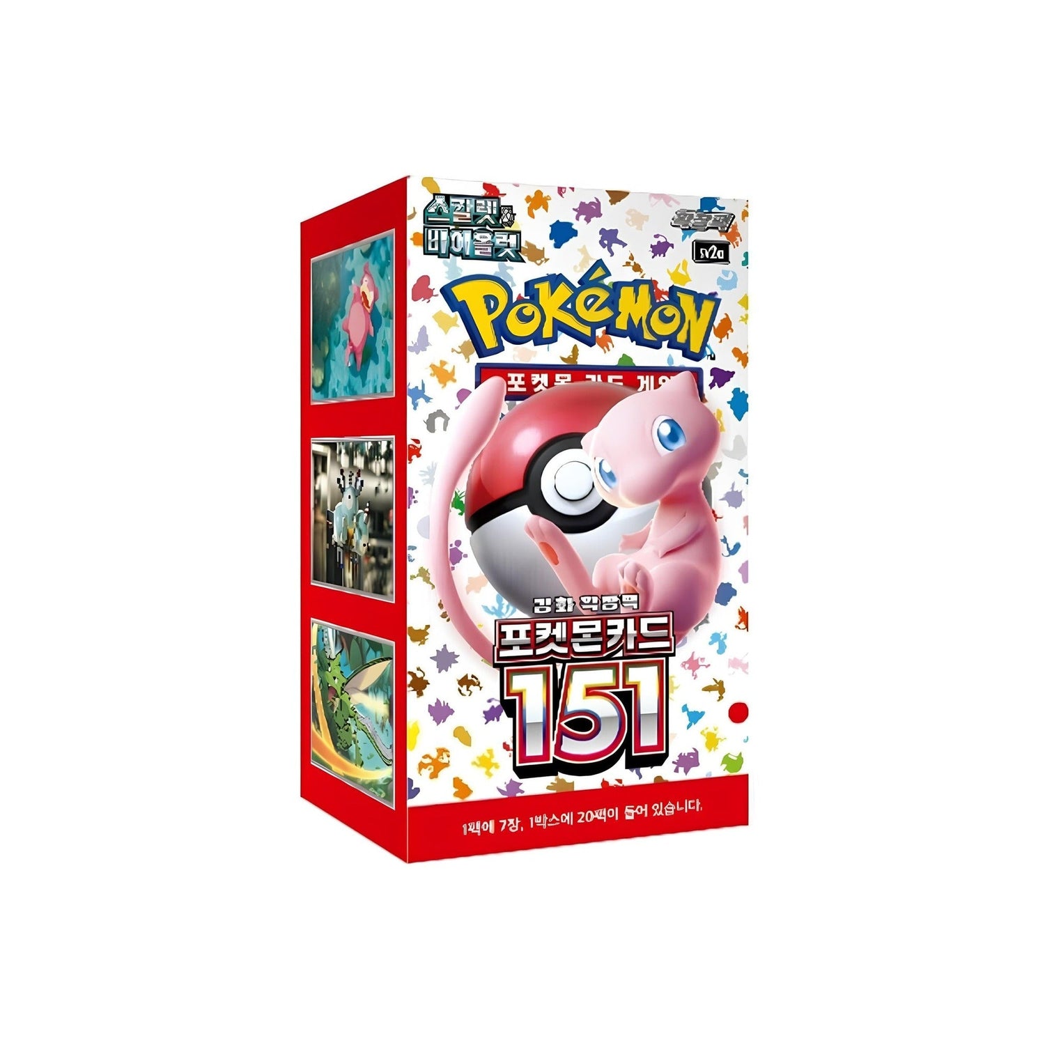 Korean 151 Booster Box