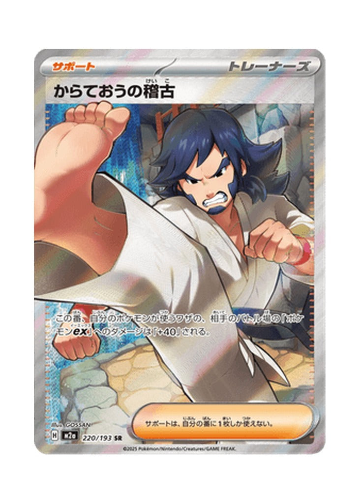 Black Belt's Training – MEGA Dream ex (220) (Japanese)