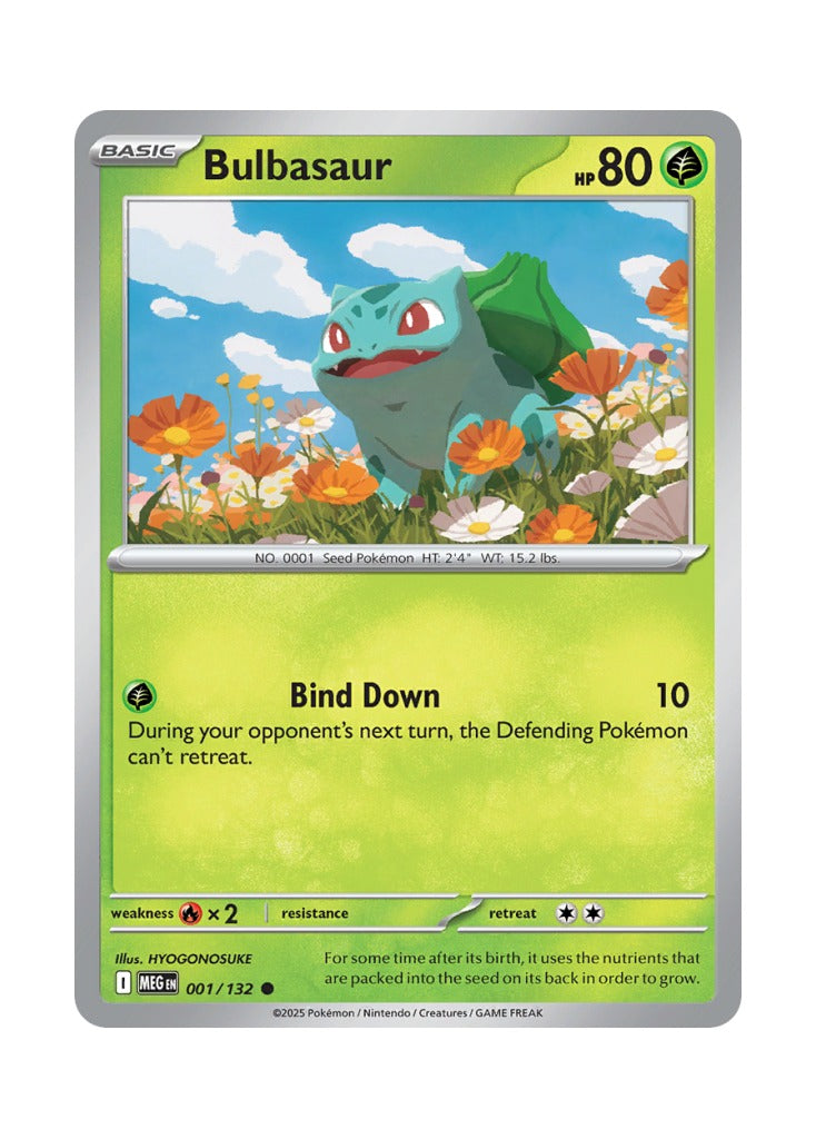 Bulbasaur – Mega Evolution Base (001)
