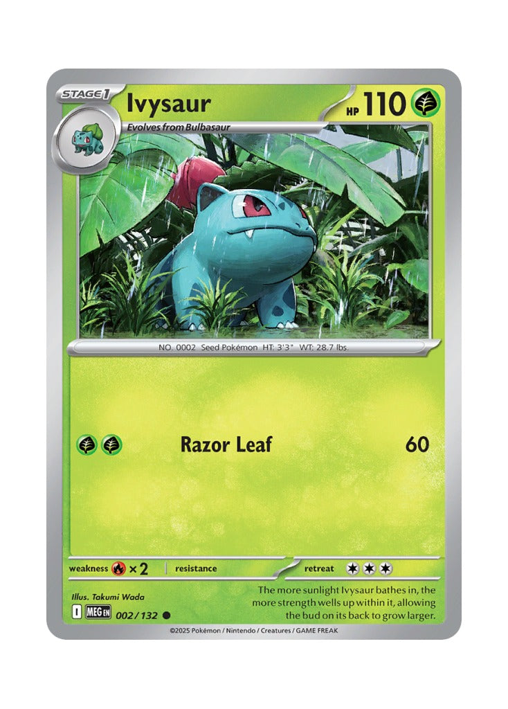 Ivysaur – Mega Evolution Base (002)