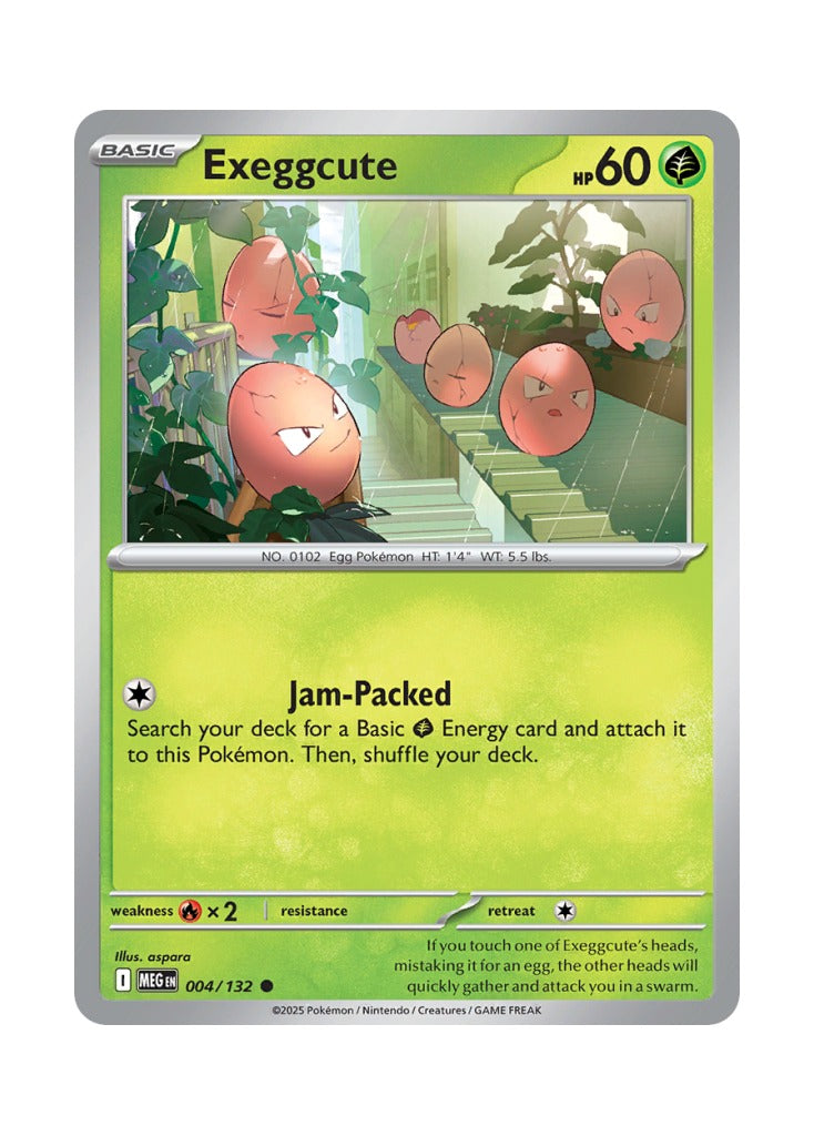 Exeggcute – Mega Evolution Base (004)