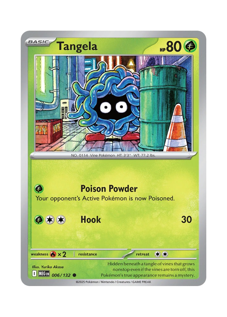 Tangela – Mega Evolution Base (006)