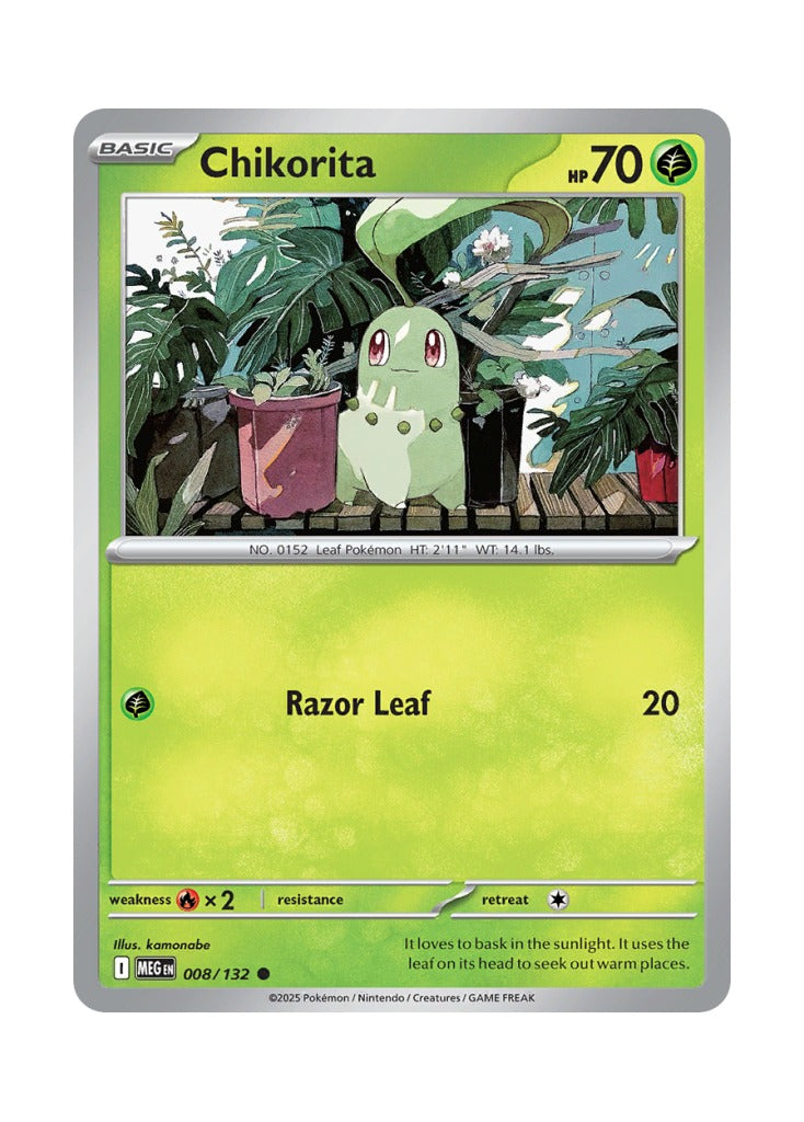 Chikorita – Mega Evolution Base (008)