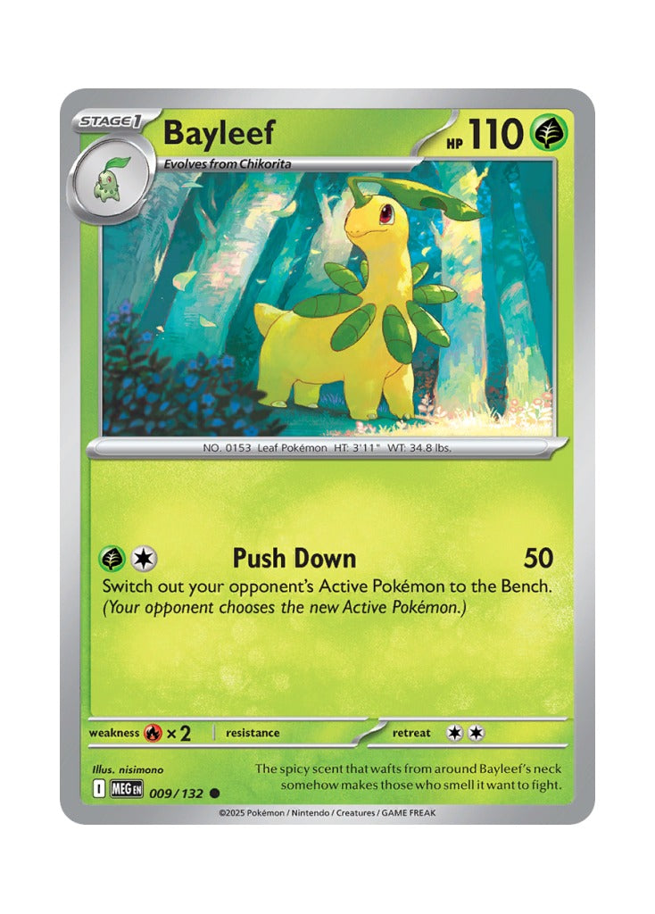 Bayleef – Mega Evolution Base (009)