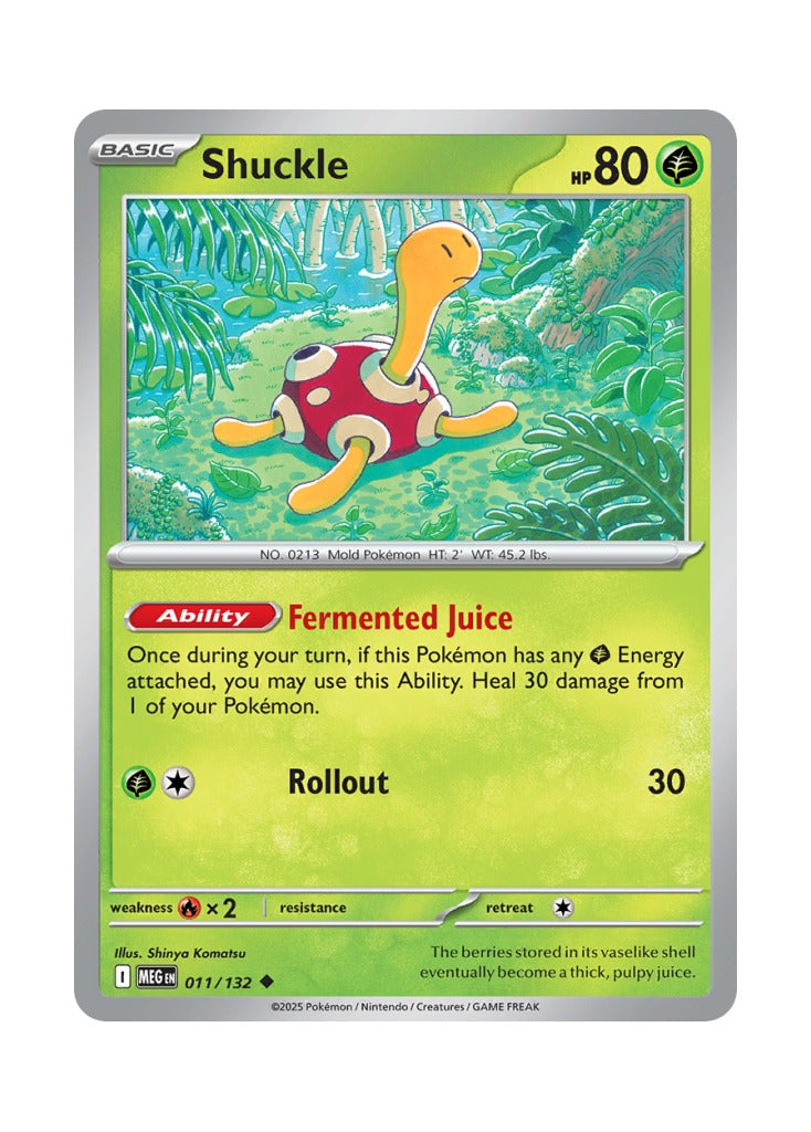 Shuckle – Mega Evolution Base (011)