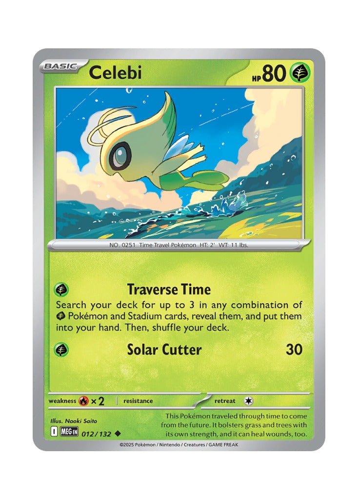 Celebi – Mega Evolution Base (012)