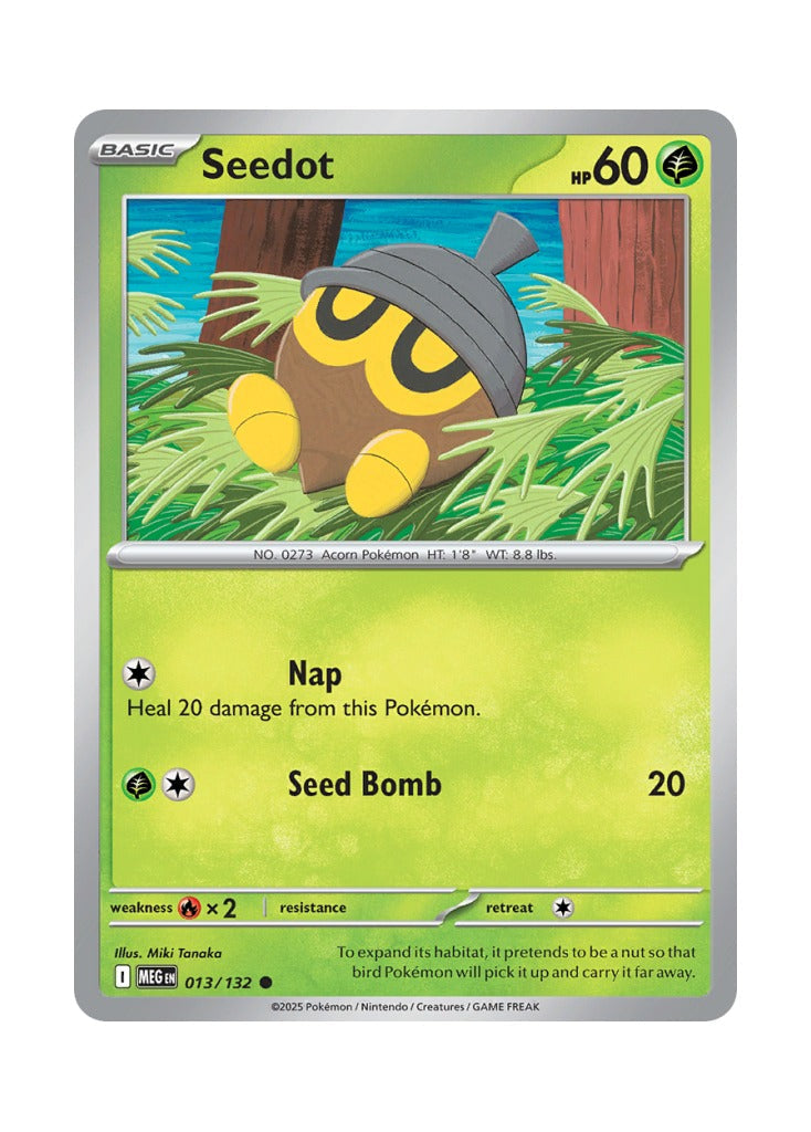 Seedot – Mega Evolution Base (013)