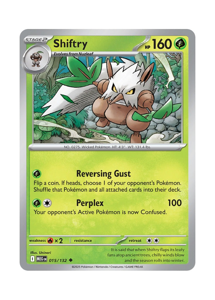 Shiftry – Mega Evolution Base (015)