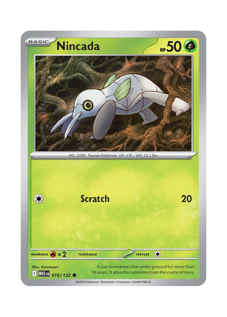 Nincada – Mega Evolution Base (016)