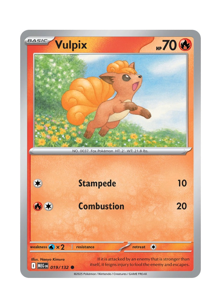 Vulpix – Mega Evolution Base (019)
