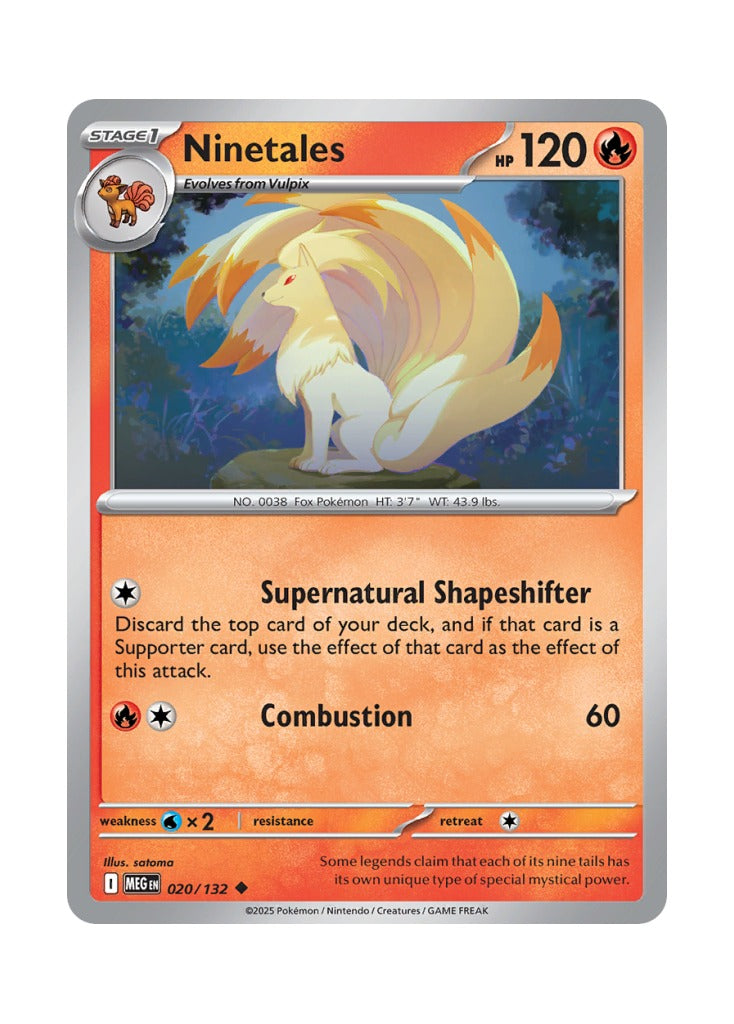Ninetales – Mega Evolution Base (020)
