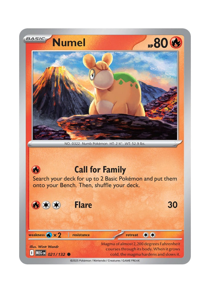 Numel – Mega Evolution Base (021)