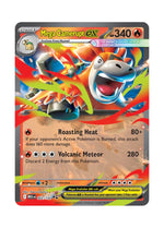 Mega Camerupt ex – Mega Evolution Base (022)