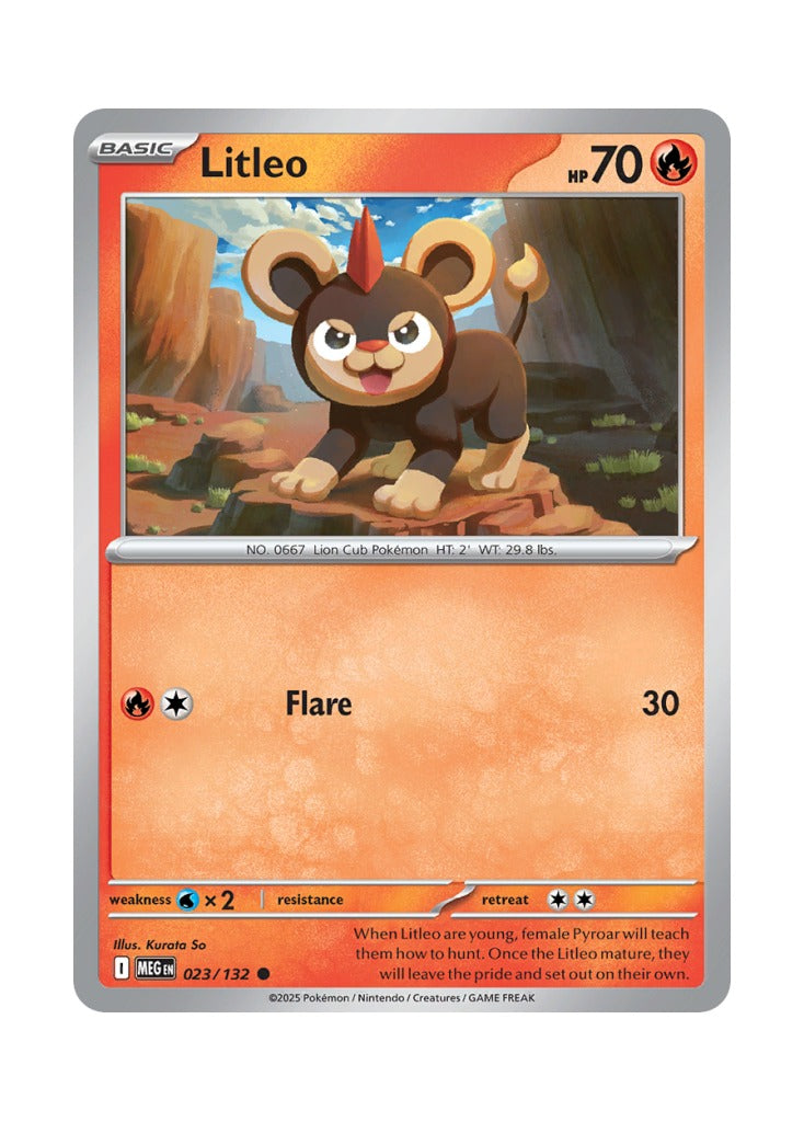 Litleo – Mega Evolution Base (023)