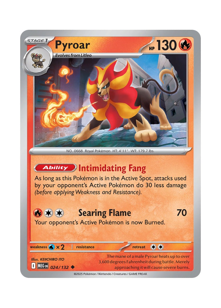 Pyroar – Mega Evolution Base (024)