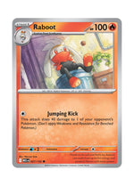 Raboot – Mega Evolution Base (027)