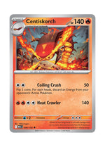 Centiskorch – Mega Evolution Base (030)