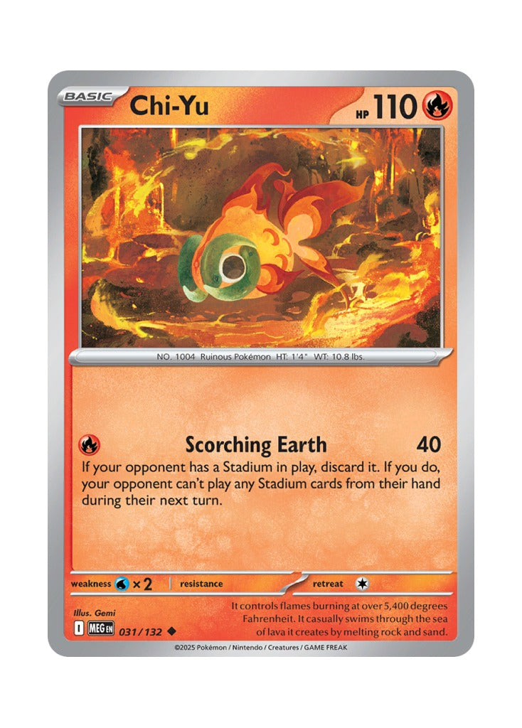 Chi-Yu – Mega Evolution Base (031)