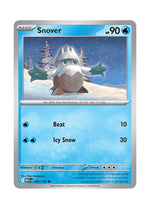 Snover – Mega Evolution Base (035)