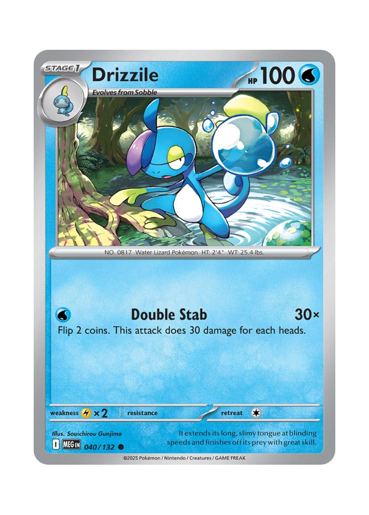 Drizzile – Mega Evolution Base (040)