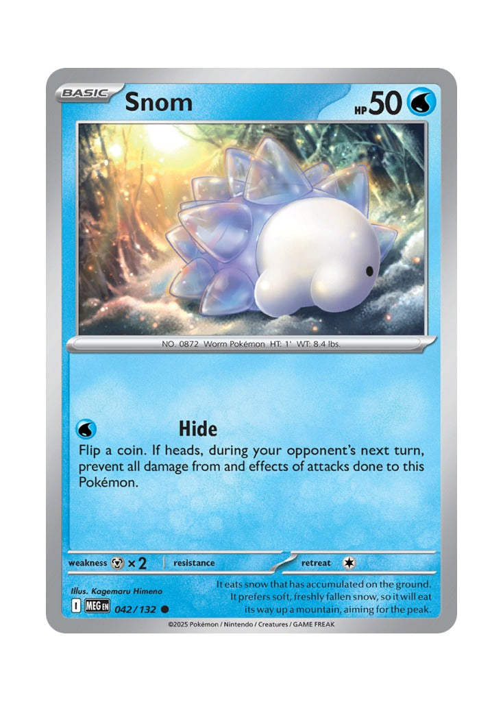 Snom – Mega Evolution Base (042)