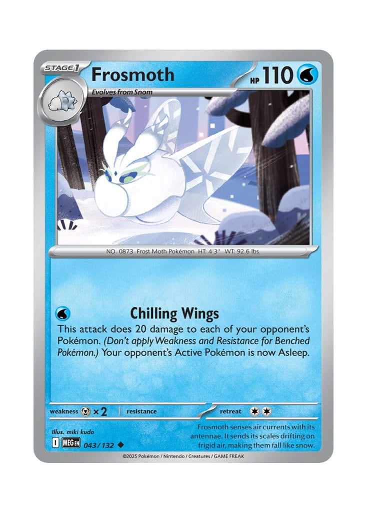 Frosmoth – Mega Evolution Base (043)