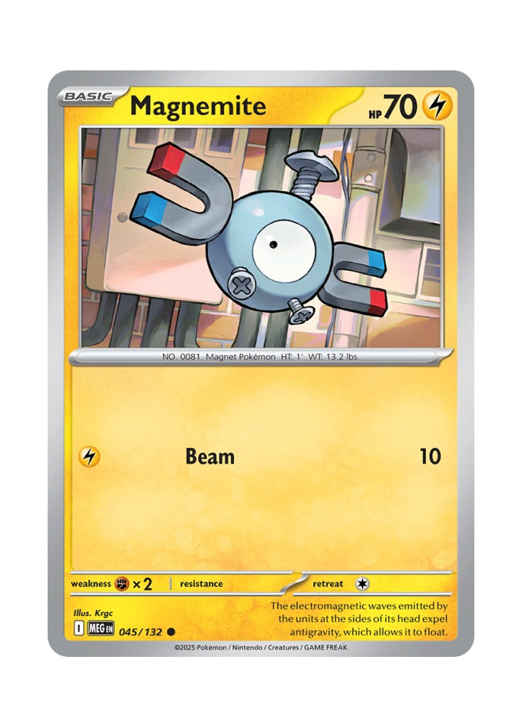 Magnemite – Mega Evolution Base (045)